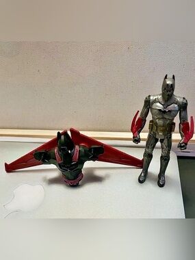 Batman The Dark Knight Rises QuickTek Air Attack